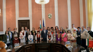 Делегация посети кмета на Сливен