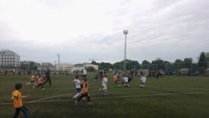 Много деца много емоции и футбол в турнира на ДФК