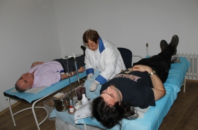 23 май - Световен ден на кръводарителя