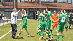 Лудогорец U17 победи Левски и е шампион в Елитната юношеска