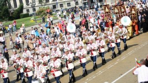 Празнично шествие в София по случай 24 май