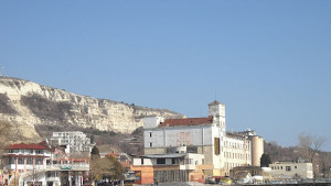 Любо Киров и Маги Джанаварова пеят на празника на Балчик