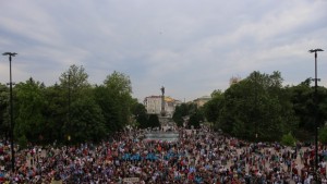 Русе чества 24 май СНИМКИ