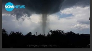 Торнадо във видинско