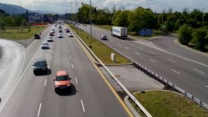 Засилен трафик на влизане в София в първия работен ден