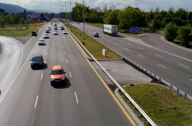 Засилен трафик на влизане в София в първия работен ден след почивката