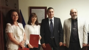 Почетни грамоти за бургаски магистрати