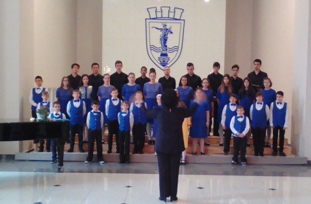 Тържествен концерт на хор Св. Георги Победоносец се състоя в зала Европа