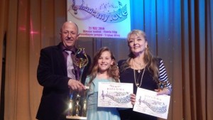 9годишната Аделина Радева с Гран при от фестивал в Румъния