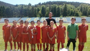 Велбъжд спечели детския футболен турнир на БФС Кюстендил