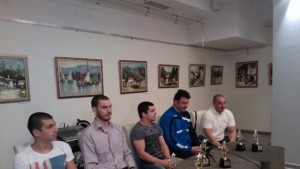 Владо Урумов спортист 1 на Варна за месец април