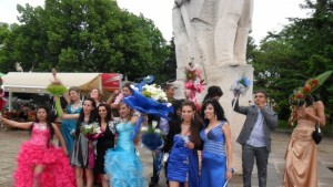 Последна абитуриентска вечер в Кюстендил