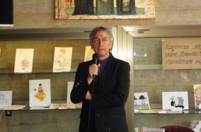Доайен на „Нощен хоризонт” в БНР представи своя книга в Русе