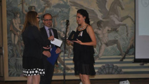 Мира Енева стана носител на наградата Наследници на Райко Цончев