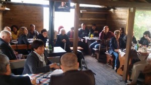 Съветниците от ГЕРБСливен се срещнаха с граждани от кварталите Клуцохор