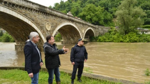 Нивото на Янтра се понижи с 20 сантиметра кметът Даниел