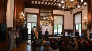 ВТУ откри изложба в Европейския парламент в Брюксел