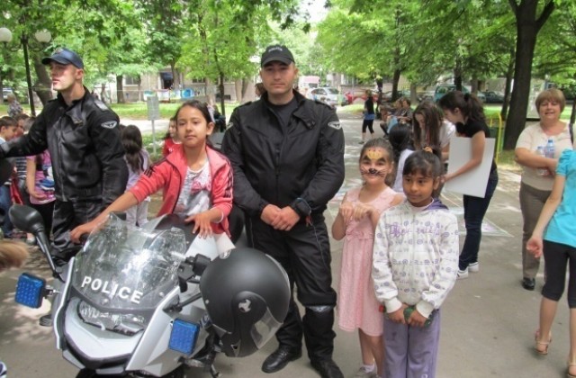 Отново кампания Безопасна ваканция за старозагорските ученици