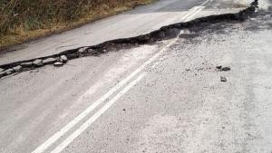 Активизирани са 15 свлачища и срутища на общинската пътна мрежа