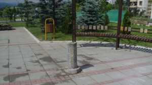 Ремонтират изпочупените от вандали чешма и скейтборд площадка в парка