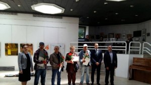 Наградиха победителите в Общата художествена изложба Земята на Ботев