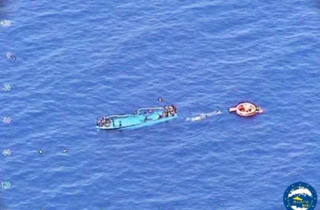 Повече от 2000 души са спасени само за ден в Средиземно море