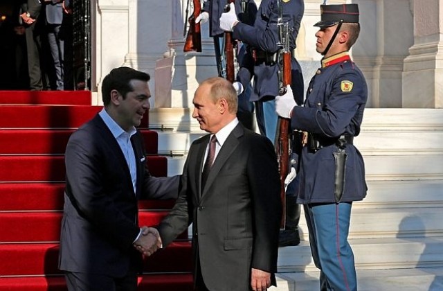 Ципрас: Русия е стратегически избор на Гърция (СНИМКИ)