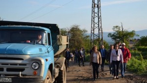 Отвориха пътя Крън Енина