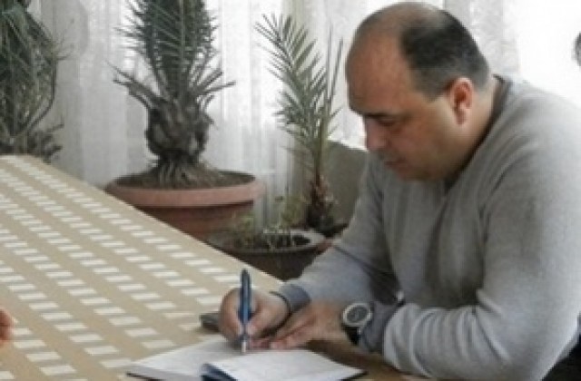 Народният представител Владислав Николов с приемна в Плевен