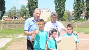 Отборът на ФК Кула 04 е победител в детския футболен