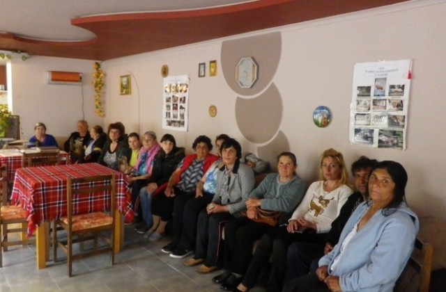 Нови дейности по социален проект в Болярово