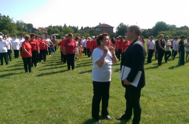 Спорт за здраве и настроение в Червена вода