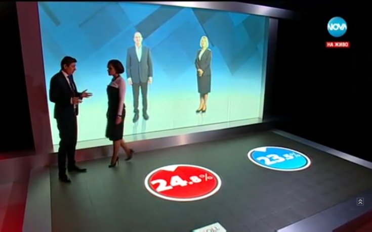 Румен Радев и Цецка Цачева отиват на балотаж