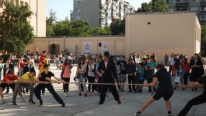 Спортен празник в СОУЕЕ