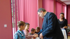 Ръководството на Община Сапарева баня награди младите спортни надежди от