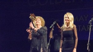 Татяна Лолова подари на старозагорци истински спектакъл при награждаването и