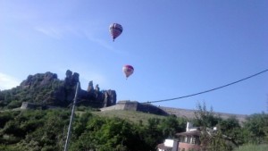 Полети с балони над Белоградчик
