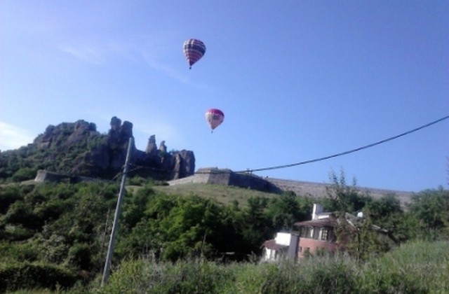 Полети с балони над Белоградчик