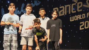 Феникс световни шампиони по танци