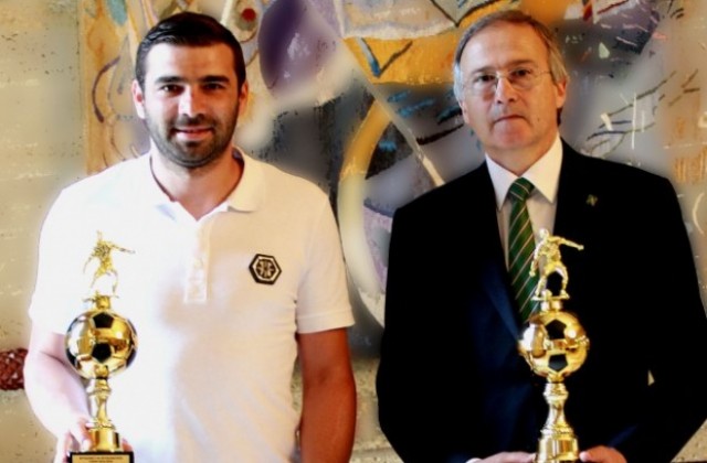 „Лудогорец“ с четири награди в анкетата „Футболист на футболистите“