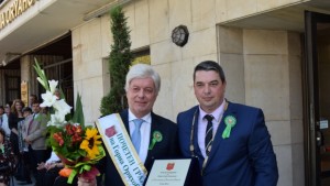 С пъстра програма Г Оряховица чества своя празник Валентин Михов