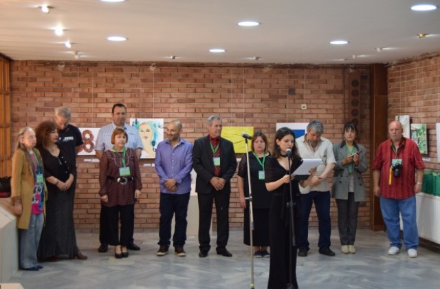 За седемнадесети път Г. Оряховица посрещна художници за пленер „Живописатира”