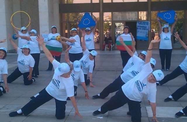 За спорта възраст няма