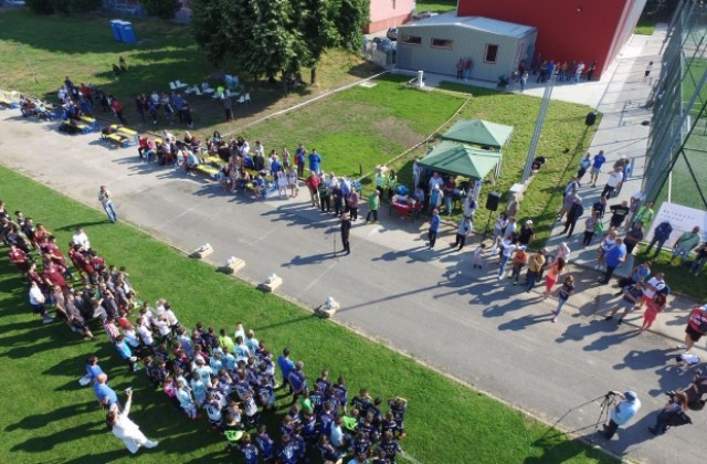 Отбелязаха с турнир 110 години футбол в Русе