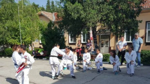 Възпитаници на Спортното училище гостуваха в НУ Христо Ботев