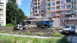 Изграждат нов паркинг в район Южен