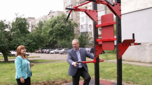 Три нови площадки за стрийтфитнес в Търговище