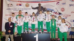 Над 20 медала за КБИ Грифон от Петата Национална купа