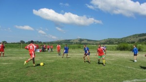 Отборът на Кортен е водач във футболния полусезон