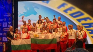 Старозагорка със злато от Европейското по канадска борба